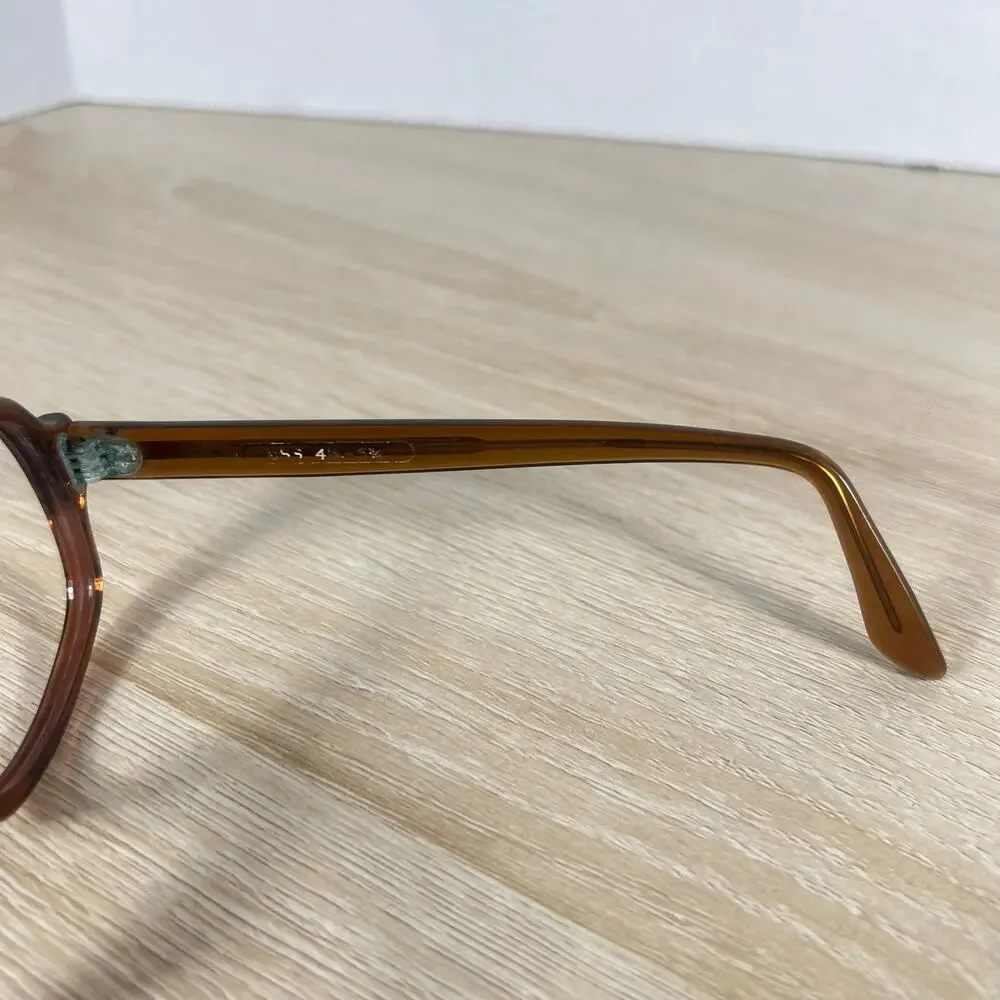Romco 4 1/2 - 5 3/4 RO 50-22 Eyeglasses READ DESC FRAMES ONLY Brown